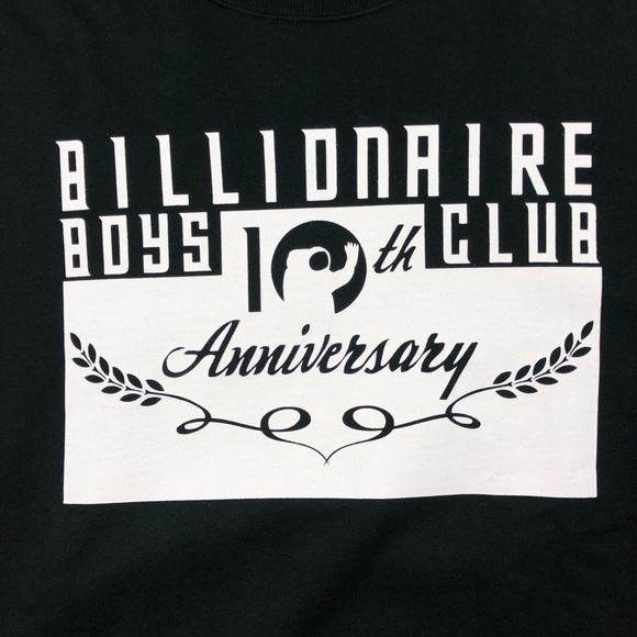 Billionaire Boys Club 10th Anniversary Sweatshirt - Picture 5 of 9